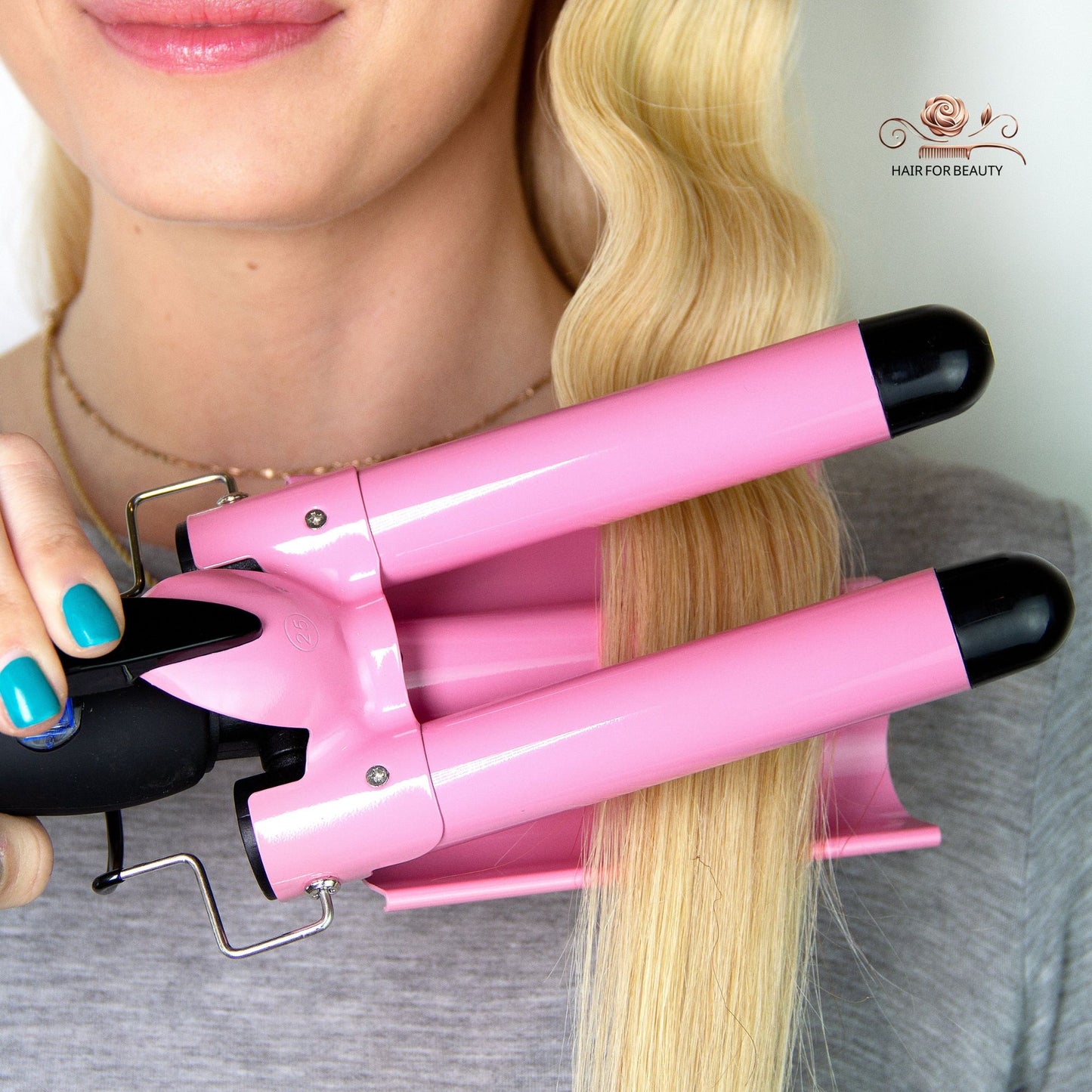 Hair for Beauty ™ | TriWave Curler