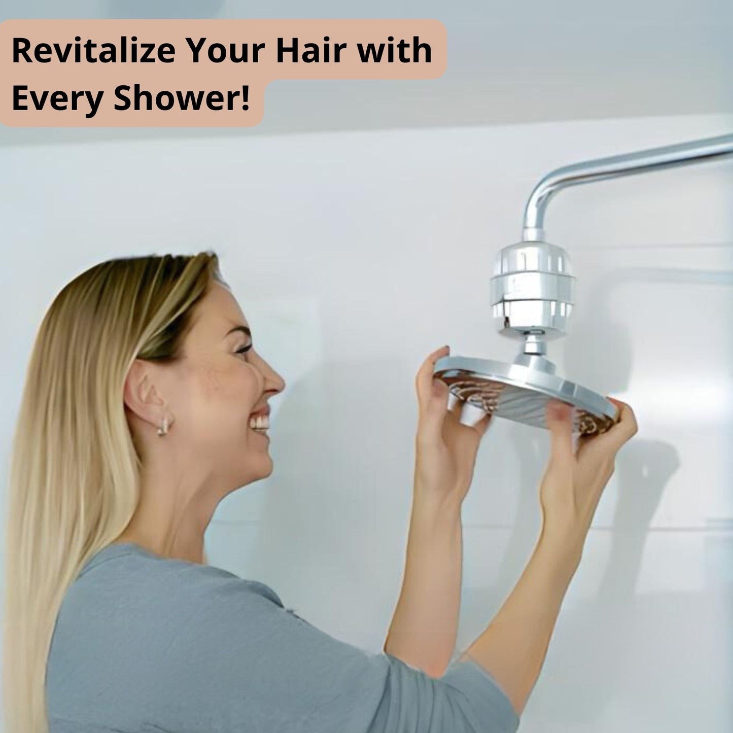 Hair for Beauty™ | PurityFlow Shower Filter