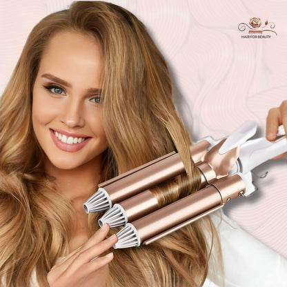 Hair for Beauty ™ | TriWave Curler