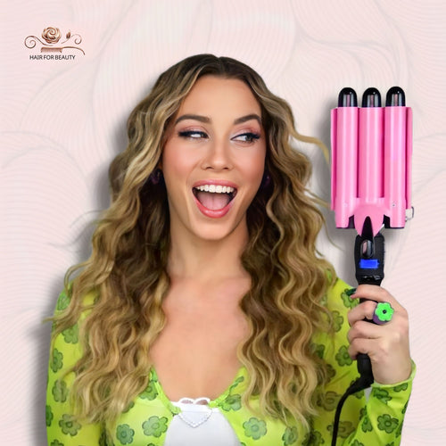 Hair for Beauty ™ | TriWave Curler