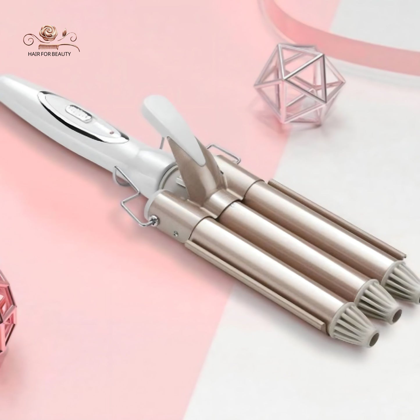 Hair for Beauty ™ | TriWave Curler