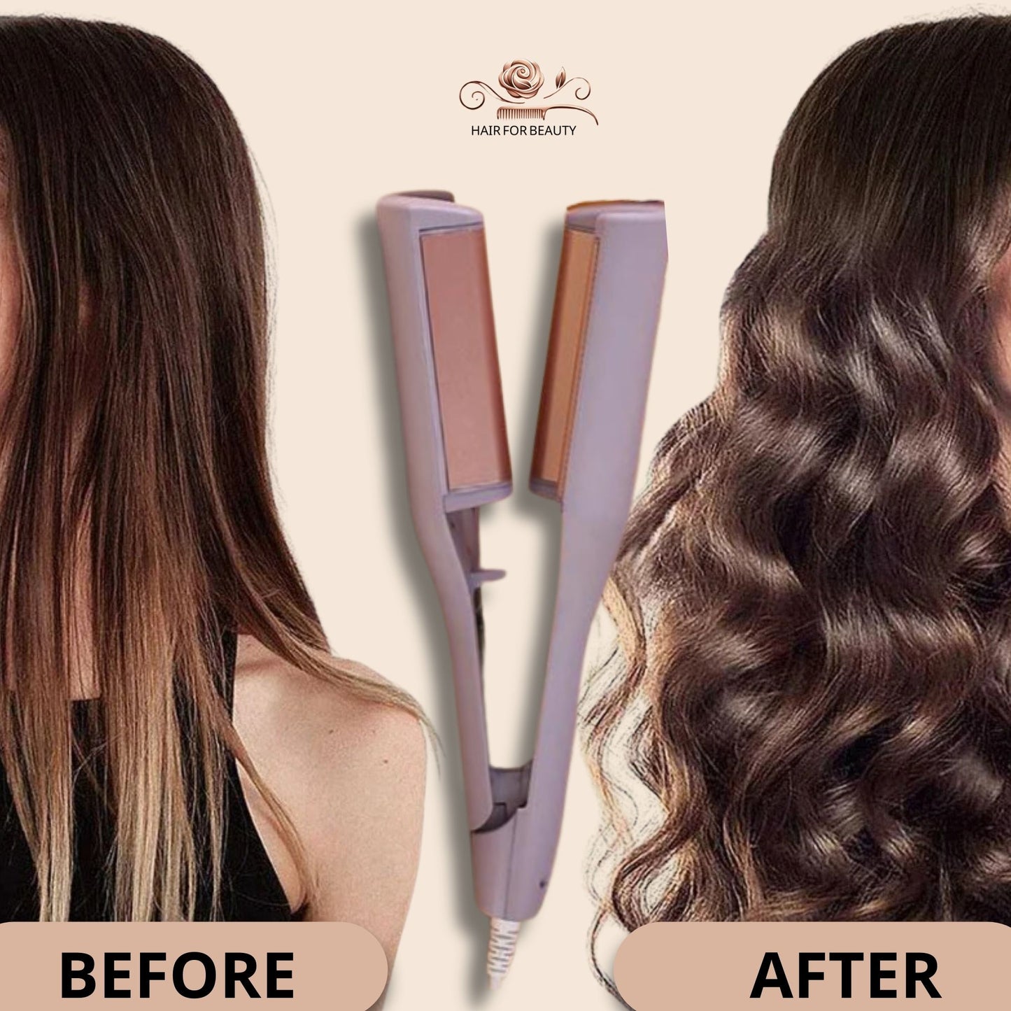 Hair for Beauty™ | Glam Curler Pro