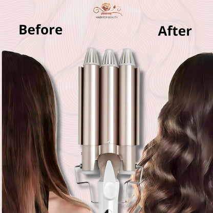 Hair for Beauty ™ | TriWave Curler