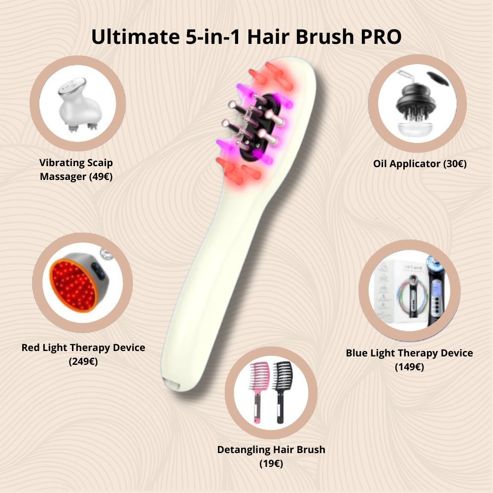 Hair for Beauty™ | HairBrush Pro